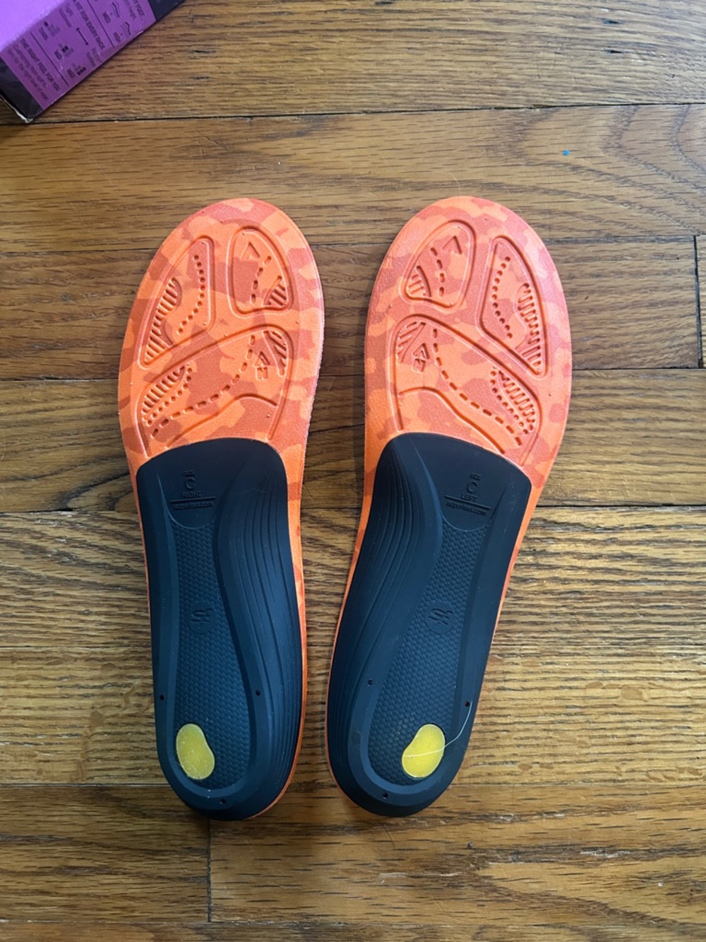 Superfeet Hike Women's Support Insoles - Picture 5 of 5